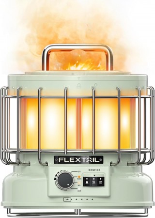 FLEXTAIL Max Lantern 3合1復古可充電營燈 | 火焰氛圍 3-in-1 Vintage Lantern with Flame