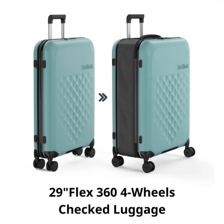Rollink 29吋 4輪 Flex 360° 摺疊行李箱 Spinner Collapsible 4-Wheel - 29 inch Checked Luggage 旅行喼