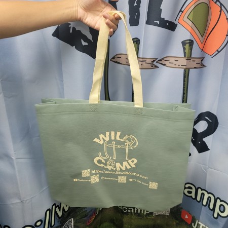 JTT Wild Camp 環保袋 Tote Bag