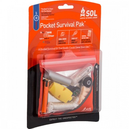 SOL Pocket Survival Pak 野外求生包 | 殘存裝備 