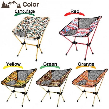 日本進口 | Rikopin 輕便折疊鋁製野營椅子