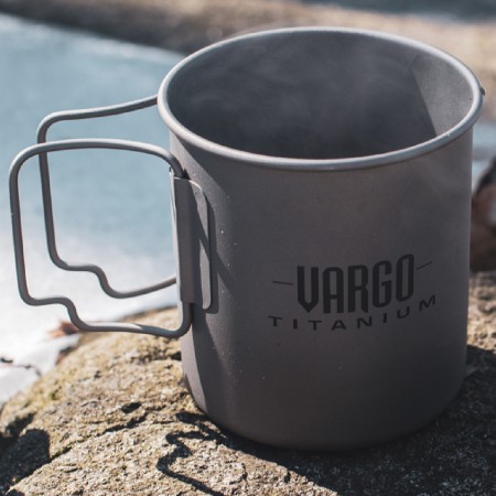 VARGO Titanium Travel Mug 450ml 鈦金屬水杯 
