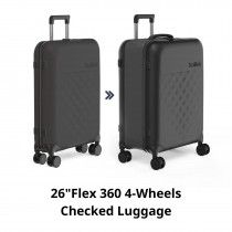 Rollink 26 吋 4輪 Flex 360° 摺疊行李箱 Spinner Collapsible 4-Wheel 26 inch Checked Luggage 旅行喼