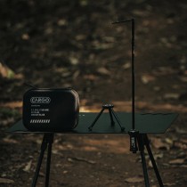 韓國品牌 CARGO container DUAL Stand Mini 工業風露營燈架 | Camping 露營