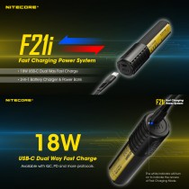 NITECORE F21i Fast Charging Power System 二合一充電器行動電源 | 5000mAh