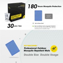 NITECORE MRM10 Professional Outdoor Mosquito Repellent Mats 30pcs/box 30片驅蚊片補充裝 (180小時)