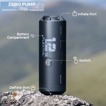 FLEXTAILGEAR ZERO PUMP | World's Smallest Pump for Sleeping Pads 世界上最細件的電氣泵