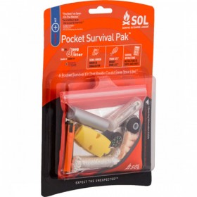 SOL Pocket Survival Pak 野外求生包 | 殘存裝備