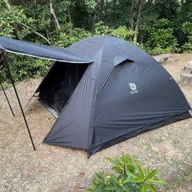 Fasteper 防水の達人 蒙古帳篷 (特製銀底) 超輕加大 4人營 Leso 4 person tent (Ultralight) (sliver bottom) | 露營