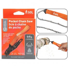 SOL Pocket Chain Saw 野外鏈鋸