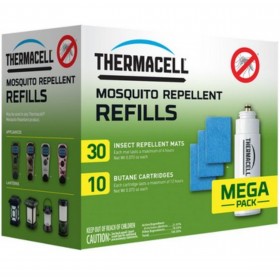 Thermacell 驅蚊片及燃料補充套裝 (120小時)