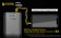 NITECORE F4 Four-Slot 18650 Li-ion Battery Charger & Power Bank 智能USB 4槽 行動電源及電池充電器