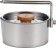 日本製 Captain Stag 燕三條不銹鋼炊具 730ml Kettle Cooker | 湯鍋 | 泡麵鍋