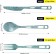 SilverAnt 純鈦西式刀叉匙3件套 (色彩版) Titanium 3-Piece Cutlery Set (Knife, Fork and Spoon) colorful style