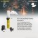 NITECORE MPB21 Kit 21700 Intelligent Battery System (Lantern, Dual Function Battery Charger) 智能電池系統(電池+營燈+行動電源)