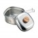 日本製 Captain Stag 不銹鋼方形拉麵鍋 1.3L | 湯鍋 | 泡麵鍋