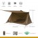 OneTigris BACKWOODS BUNGALOW Ultralight Super Shelter 2.0 超輕叢林庇護所 | 露營帳篷 2人營