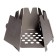 VARGO Titanium Hexagon Wood Stove 釱金屬摺疊柴火爐