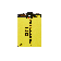 NITECORE HLB1500 Battery 鋰電磁 Rechargeable Battery (1500mAh for UT27 & HA13 headlamps)