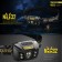 NITECORE NU32 Headlamp (550流明) 輕量級 充電頭燈 跑步 | 登山 | 露營