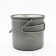 TOAKS Titanium 1100ml Pot with Bail Handle 純鈦吊鍋