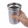 SilverAnt 純鈦結晶單層啤酒杯 400ml Ultralight Titanium Beer Cup