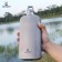 SilverAnt 純鈦戶外隨身大容量扁平壺 800ml Ultralight Titanium Water Bottle - Slim | 超輕量 | 耐腐蝕 | 可燒水