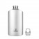 SilverAnt 純鈦隨身扁平壺 600ml Ultralight Titanium Water Bottle - Slim | 超輕量 | 耐腐蝕 | 可燒水