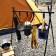 sundick 三角置物掛架 (附掛鈎) | 露營便攜 | 戶外野餐 | 燒烤野炊 | 晾衣架