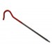 VARGO Titanium Tent Shepherd's Hook Stake- OH 6pcs Set 鈦金屬營釘(橙紅頭)6支 | 超輕 | 背包客裝備