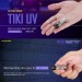 NITECORE TIKI UV (70流明) USB充電輕便鑰匙扣燈 (紫外光版)